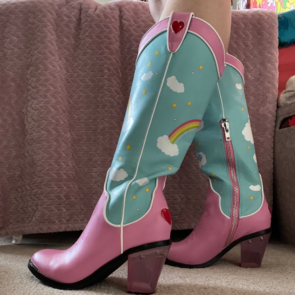 CareBear boots  dolls kill